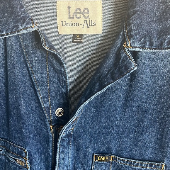 Lee Vintage Union-Alls denim jumpsuit, size XL - Picture 5 of 9